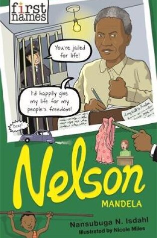 Cover of First Names: Nelson (Mandela)