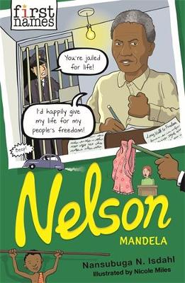 Book cover for First Names: Nelson (Mandela)
