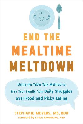 Book cover for End the Mealtime Meltdown
