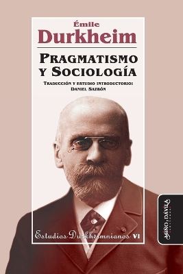 Book cover for Pragmatismo y Sociología