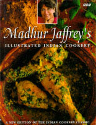 Book cover for Illustrated Indian Cookery Course