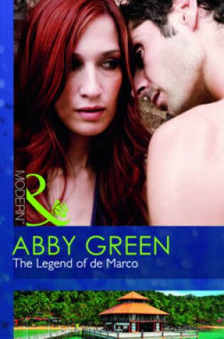 Cover of The Legend Of De Marco