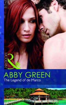 Cover of The Legend Of De Marco