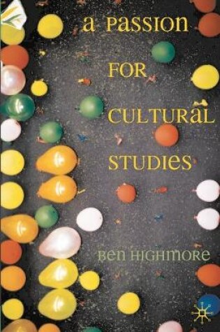 Cover of A Passion for Cultural Studies