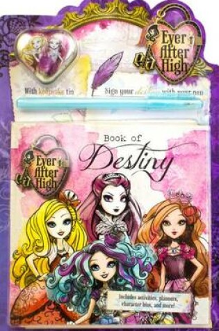 Cover of Ever After High Book of Destiny