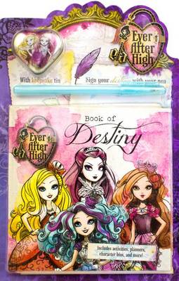 Book cover for Ever After High Book of Destiny