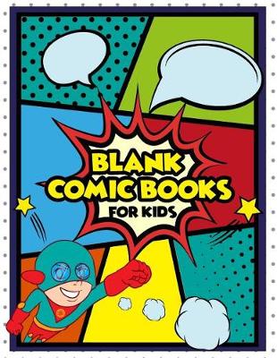 Book cover for Blank Comic Strips