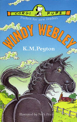 Book cover for Windy Webley