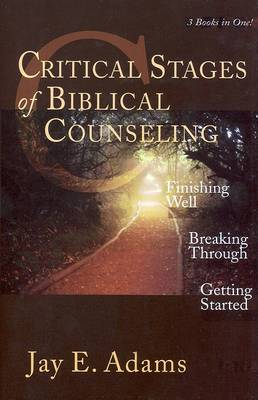 Book cover for Critical Stages of Biblical Counseling