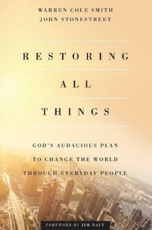Cover of Restoring All Things