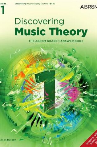 Cover of Discovering Music Theory - Grade 1 Answers