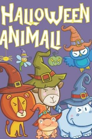 Cover of Animali di Halloween