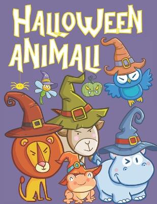 Book cover for Animali di Halloween