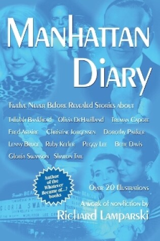 Cover of Manhattan Diary (hardback)