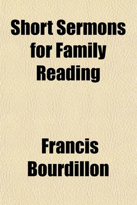 Book cover for Short Sermons for Family Reading