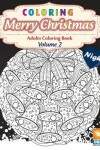 Book cover for Coloring - Merry Christmas - Volume 2 - night