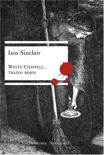 Book cover for White Chappell - Trazos Rojos