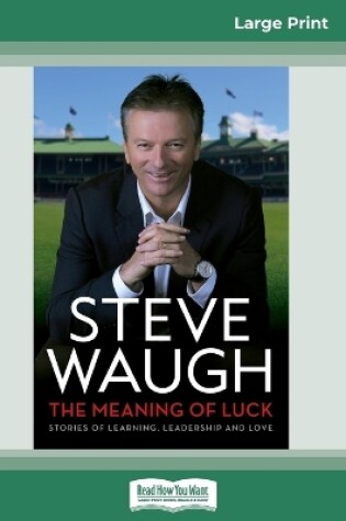 Cover of The Meaning of Luck