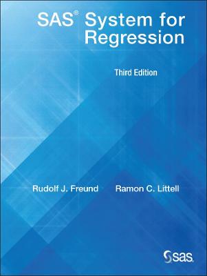 Book cover for SAS System for Regression