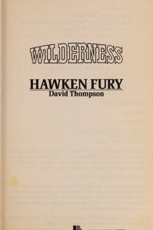 Cover of Hawken Fury