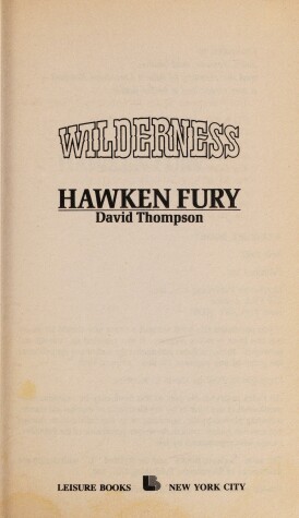 Cover of Hawken Fury