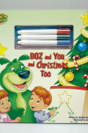 Book cover for Boz and You and Christmas Too