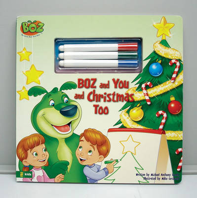 Cover of Boz and You and Christmas Too