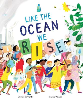 Book cover for Like the Ocean We Rise