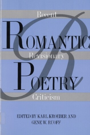 Cover of Romantic Poetry
