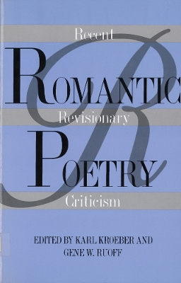 Book cover for Romantic Poetry