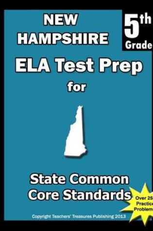 Cover of New Hampshire 5th Grade ELA Test Prep