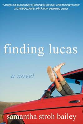 Book cover for Finding Lucas