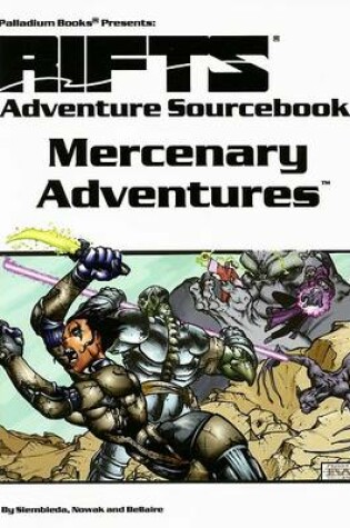 Cover of Mercenary Adventures