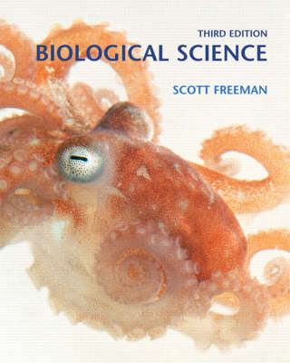 Book cover for Biological Science with MasteringBiology