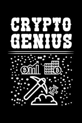 Book cover for Crypto Genius