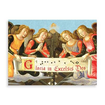 Book cover for Angel Quartet Boxed Draw Holiday Notecards