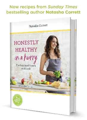 Book cover for Honestly Healthy in a Hurry