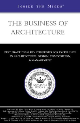 Book cover for The Business of Architecture