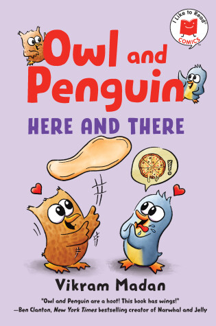Cover of Owl and Penguin: Here and There