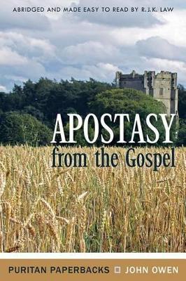 Book cover for Apostasy from the Gospel