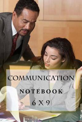 Book cover for Communication Notebook