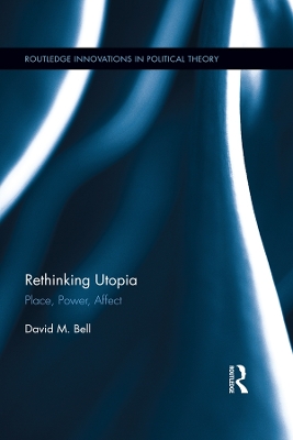 Cover of Rethinking Utopia