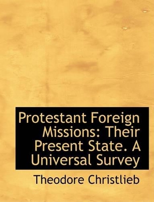 Book cover for Protestant Foreign Missions