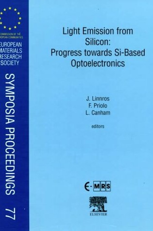 Cover of Light Emission from Silicon