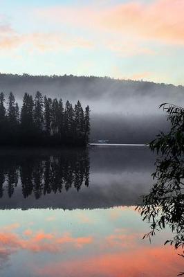 Book cover for Sunrise Reflections on the Lake Journal