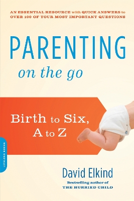 Book cover for Parenting on the Go