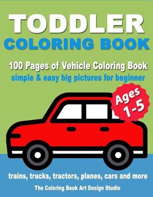 Cover of Toddler Coloring Book