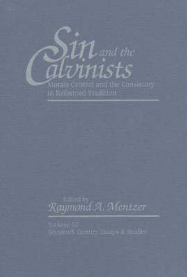 Cover of Sin & the Calvinists