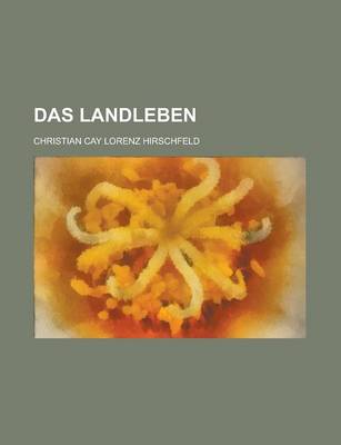 Book cover for Das Landleben