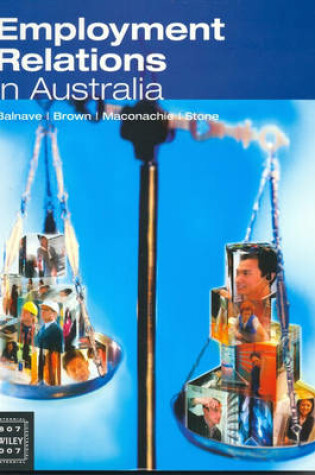 Cover of Employment Relations in Australia